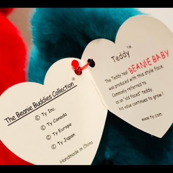 ❌SOLD❌ Ty Teddy/Buddy, Bongo/Baby, Osito/Buddy - Picture 13 of 16